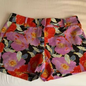 Loft floral shorts